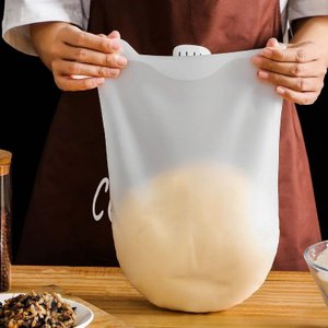 Saco de Massa de Amassar de Silicone para Cozinha P