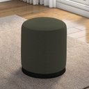 Ver imagem 7 de Puff Puf Para Sala Base Metal Saien Linho SL 74 Peer