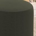 Ver imagem 5 de Puff Puf Para Sala Base Metal Saien Linho SL 74 Peer