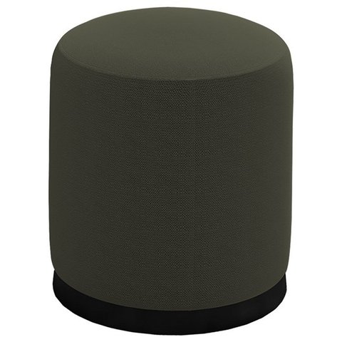 Puff Puf Para Sala Base Metal Saien Linho SL 74 Peer