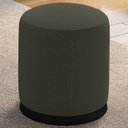 Ver imagem 2 de Puff Puf Para Sala Base Metal Saien Linho SL 74 Peer