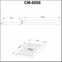 Ver imagem 5 de Cama Auxiliar Solteiro Bege/Amêndoa