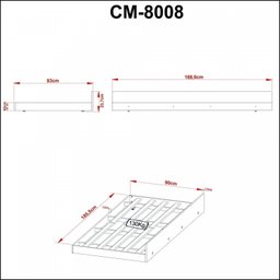 Cama Auxiliar Solteiro  - 5