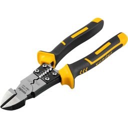 Alicate Corte Diagonal 8" para Eletricista Multifunção com Isolação até 1.000V Vonder - 1