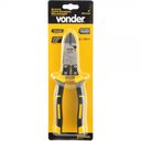 Ver imagem 3 de Alicate Corte Diagonal 8" para Eletricista Multifunção com Isolação até 1.000V Vonder