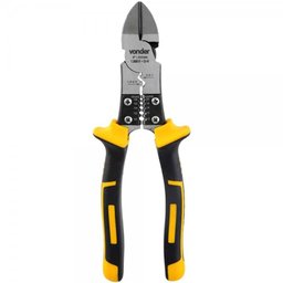 Alicate Corte Diagonal 8" para Eletricista Multifunção com Isolação até 1.000V Vonder - 4