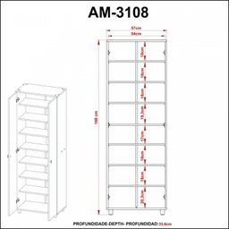 Armário Multiuso  - 6