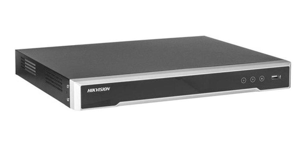 Nvr Ip 08 Canais 8mp Hikvision 8 Portas Poe