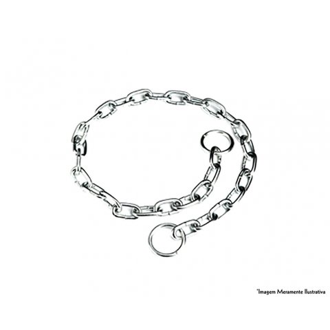 Corrente P/cadeado Silvana 4,0mmx62cm 97114