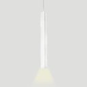 Ver imagem 3 de Kit 2 Pendente Tubo Palito 30cm - Branco + Lampada Led 4w