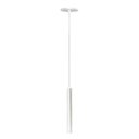 Ver imagem 4 de Kit 2 Pendente Tubo Palito 30cm - Branco + Lampada Led 4w