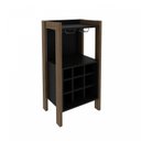 Ver imagem 3 de Adega para 9 Garrafas com Suporte para Taças AZ1032