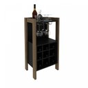 Ver imagem 6 de Adega para 9 Garrafas com Suporte para Taças AZ1032