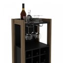Ver imagem 5 de Adega para 9 Garrafas com Suporte para Taças AZ1032