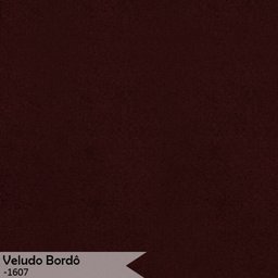 Namoradeira 2 Lugares Decorativa Luana Base Gold Veludo Bordô - Montanaris Decor Md Montanaris Decor - 6