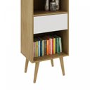 Ver imagem 6 de Estante Decorativa para Quarto Infantil Nina Bege/Marrom/Off White