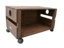 Ver imagem 3 de Rack madeira rodinhas