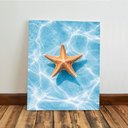 Ver imagem 4 de Kit3 Quadro Decorativo Casa na Praia Estrela Praia Airbnb Qualidade Premium Moderno 40x28cm
