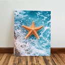 Ver imagem 6 de Kit3 Quadro Decorativo Casa na Praia Estrela Praia Airbnb Qualidade Premium Moderno 40x28cm