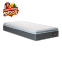 Ver imagem 2 de Colchão de Espuma D45 Pillow Top Fort Comfort Solteiro 88cm