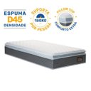 Ver imagem 6 de Colchão de Espuma D45 Pillow Top Fort Comfort Solteiro 88cm