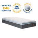 Ver imagem 5 de Colchão de Espuma D45 Pillow Top Fort Comfort Solteiro 88cm