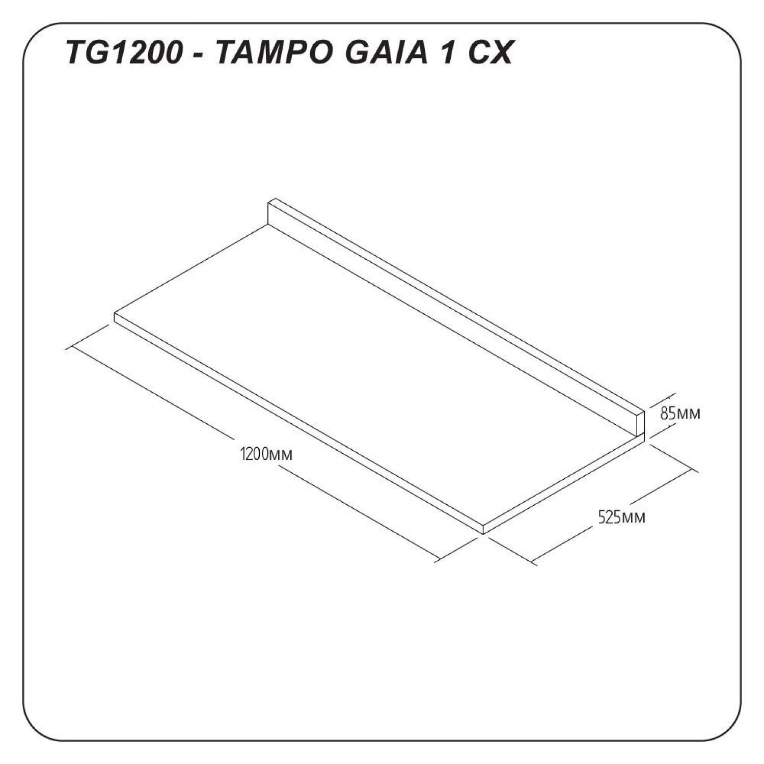 Tampo para Cozinha Gaia   - 2