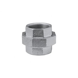 Uniao Galvanizado C/ Assento Conico Em Bronze 3/4" - 1