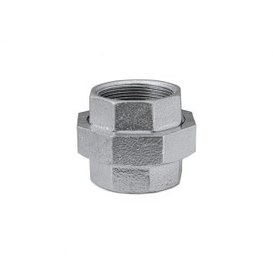 Uniao Galvanizado C/ Assento Conico Em Bronze 3/4"