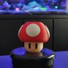 Cogumelo Porta Objeto Super Mario Bros Toad 3d - 4