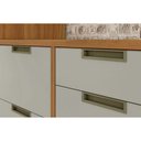 Ver imagem 6 de Cozinha Modulada Nesher Imperatriz 6 Peças (3aéreos+2balcões+1torrequente) C6p84 Freijo-off White