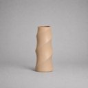 Ver imagem 1 de Vaso Contorno Pequeno Decorativo de Cerâmica para Sala e Mesa Dunas