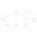 Ver imagem 2 de Bacia para Caixa Acoplada Debba Round Branco Roca