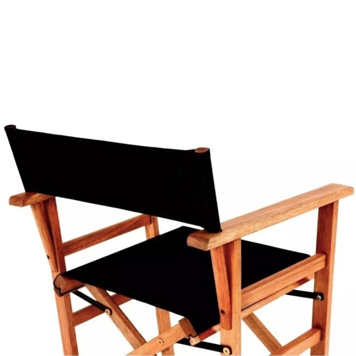 Cadeira para Jardim Estilo Diretor de Cinema  Madeira - 2