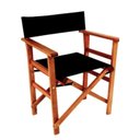 Ver imagem 2 de Cadeira para Jardim Estilo Diretor de Cinema Madeira Marrom