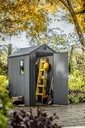 Ver imagem 6 de Depósito Externo de Jardim Darwin 4x6 Cinza Keter