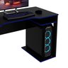 Mesa Gamer 105cm com 1 Prateleira e Porta CPU ME4161 - 4