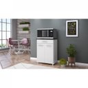 Ver imagem 1 de Balcão Duplo 2 Portas 1 Gaveta com Pés Isis