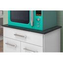 Ver imagem 5 de Balcão Duplo 2 Portas 1 Gaveta com Pés Isis