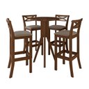 Ver imagem 2 de Conjunto Bistro 1 Mesa 4 Banquetas Copacabana