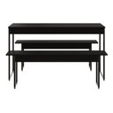 Ver imagem 3 de Mesa De Jantar Com 2 Bancos Estilo Industrial