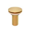 Ver imagem 1 de Válvula de Escoamento 1603 para Lavatório com Tampa Grande Click Up Ducon Metais