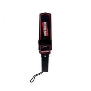 Detector Metais Alta Sensibilidade Ajuste Sensibilidadel Sonora Dm-600 Portátil Com Carregador Bater
