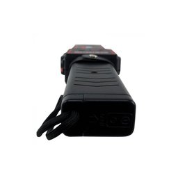 Detector Metais Alta Sensibilidade Ajuste Sensibilidadel Sonora Dm-600 Portátil Com Carregador Bater - 5