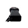 Detector Metais Alta Sensibilidade Ajuste Sensibilidadel Sonora Dm-600 Portátil Com Carregador Bater - 5