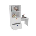 Ver imagem 1 de Organizador Montessoriano Gaveteiro com Mesa Rubi 100% Mdf