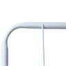 Varal de Teto em Aço Suspenso 120x56 Mor Cor:branco Branco - 3