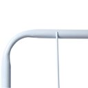 Ver imagem 3 de Varal de Teto em Aço Suspenso 120x56 Mor Cor:branco Branco