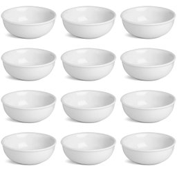 12 Tigela Porcelana 650ml Cumbuca Porcelana Caldo Sopa - 3