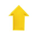 Ver imagem 2 de Nicho Prateleira Decorativa Quarto Infantil Formato Seta:amarelo